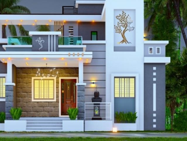 Resale | 3 BHK 1200 Sq.Ft. Villa in Pm Luxury Villa