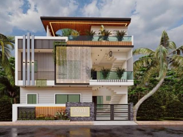 Resale | 3 BHK 1200 Sq.Ft. Villa in S P Luxury Villa