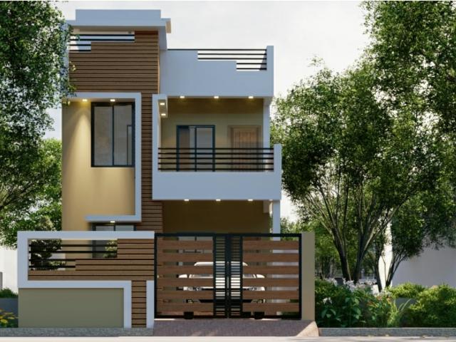 Resale | 3 BHK 1200 Sq.Ft. Villa in S P Luxury Villa