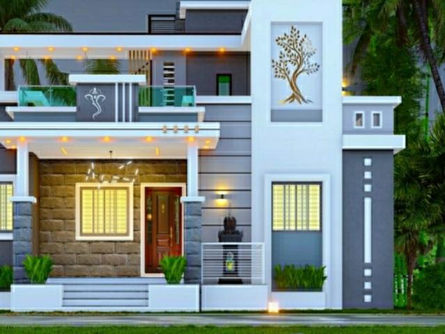 Resale | 3 BHK 1200 Sq.Ft. Villa in Sbp Luxury Villa