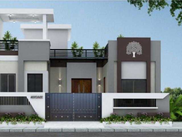 Resale | 3 BHK 1200 Sq.Ft. Villa in Spm Luxury Villa