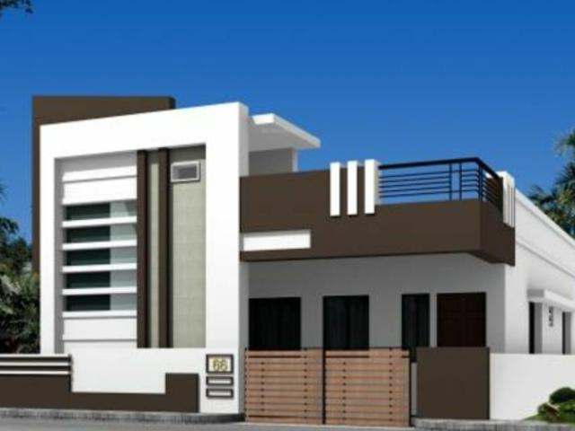 Resale | 3 BHK 1200 Sq.Ft. Villa in Spm Luxury Villa