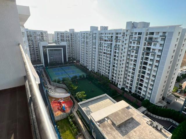 Resale | 3 BHK + 1200 Sq.Ft. Apartment in Gera World of Joy