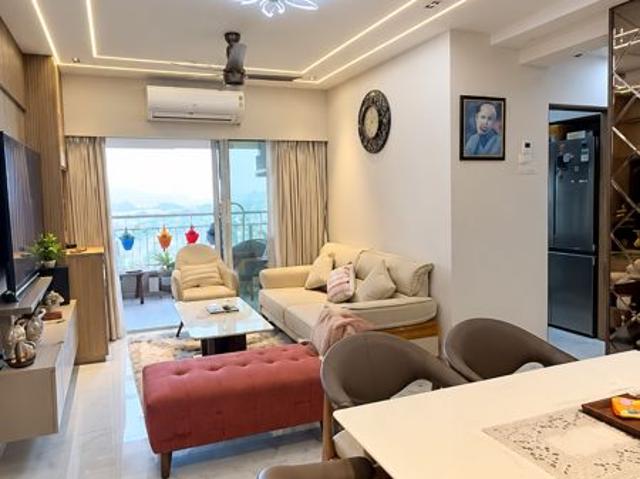 Resale | 3 BHK + 1200 Sq.Ft. Apartment in JP North Barcelona