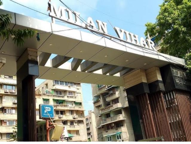 Resale | 3 BHK 1200 Sq.Ft. Apartment in Milan Vihar