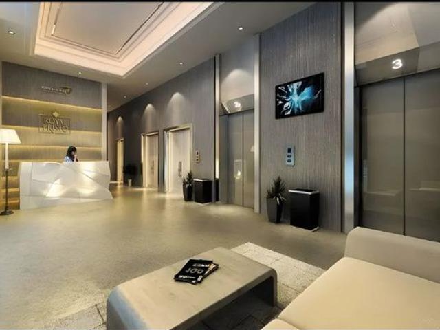 Resale | 3 BHK 1200 Sq.Ft. Apartment in Royal Pristo