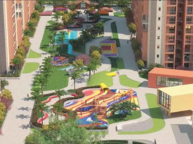 Resale | 3 BHK + 1205 Sq.Ft. Apartment in Ashiana Amarah