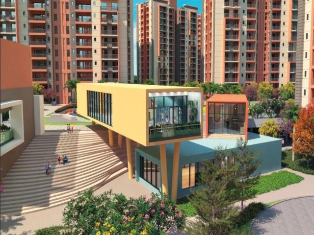 Resale | 3 BHK + 1205 Sq.Ft. Apartment in Ashiana Amarah