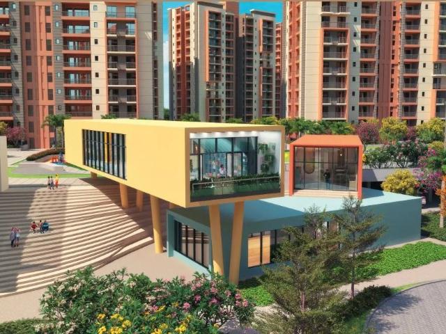 Resale | 3 BHK 1205 Sq.Ft. Apartment in Ashiana Amarah