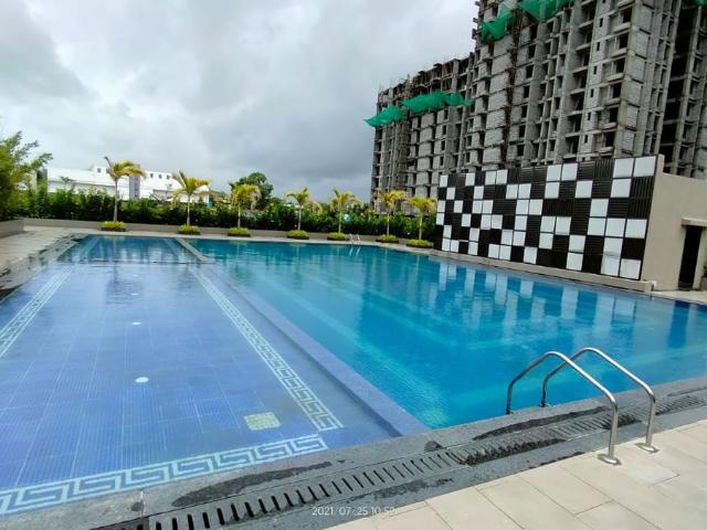 Resale | 3 BHK 1205 Sq.Ft. Apartment in Majestique Rhythm County Phase 2