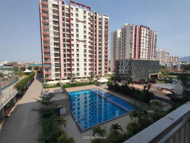 Resale | 3 BHK 1205 Sq.Ft. Apartment in Majestique Rhythm County