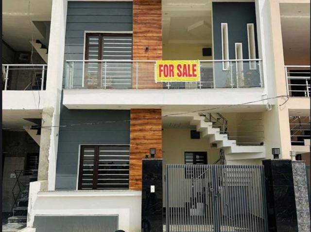 Resale | 3 BHK + 120 Sq.Yd. Independent House in Kharar Road