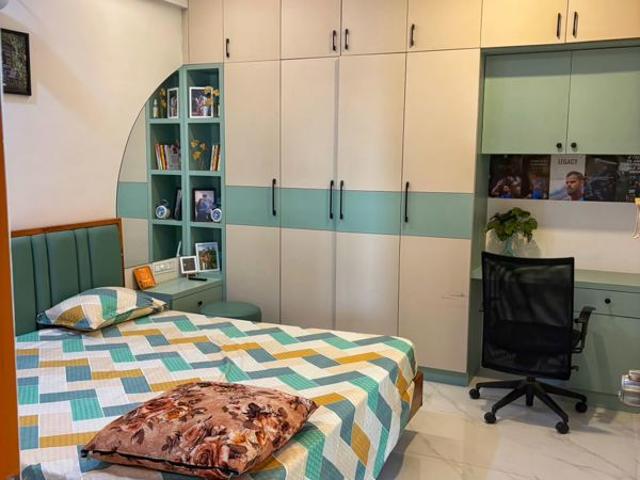 Resale | 3 BHK + 1217 Sq.Ft. Apartment in Corbital Blue Bell