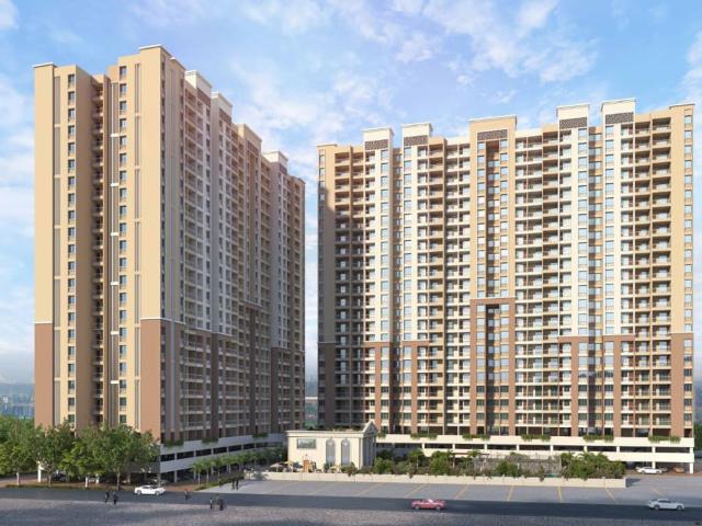 Resale | 3 BHK 1220 Sq.Ft. Apartment in Dynamic Grandeur