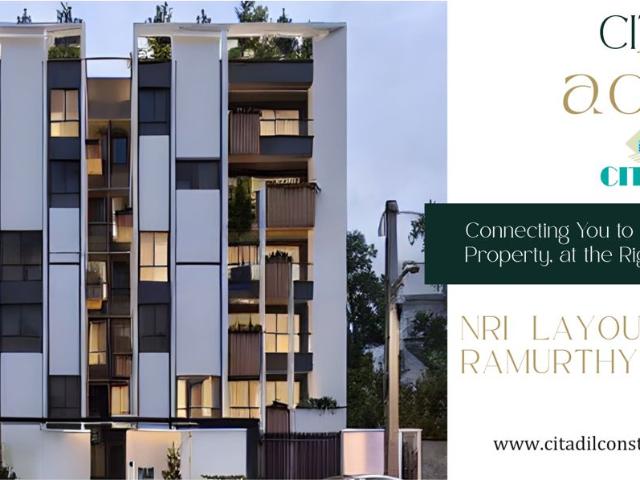 Resale | 3 BHK 1225 Sq.Ft. Apartment in K Channasandra
