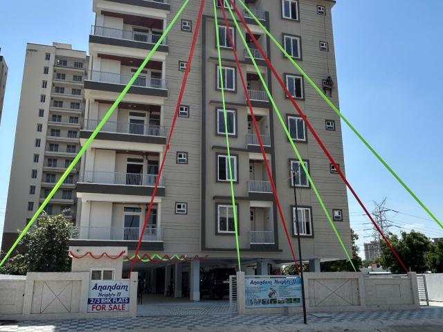 Resale | 3 BHK 1228 Sq.Ft. Apartment in Ajmer Road