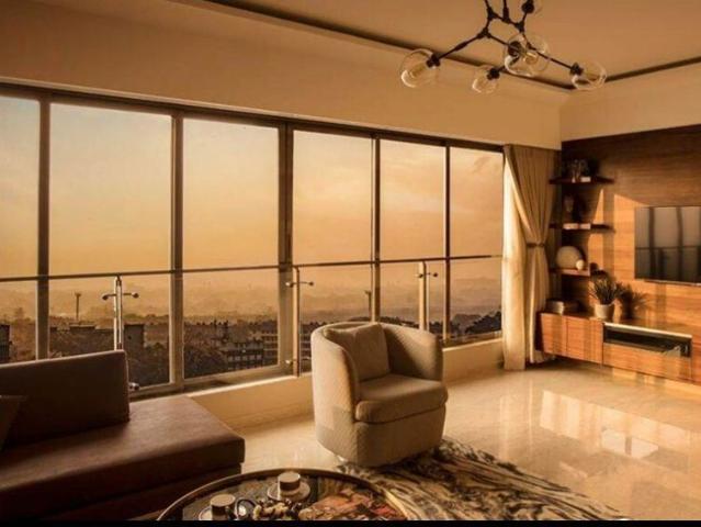 Resale | 3 BHK + 1233 Sq.Ft. Apartment in Peninsula Celestia Spaces