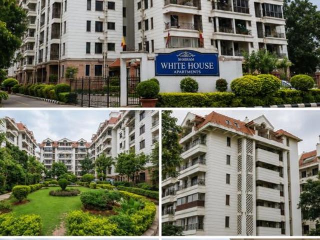 Resale | 3 BHK 1340 Sq.Ft. Apartment in Shriram White House