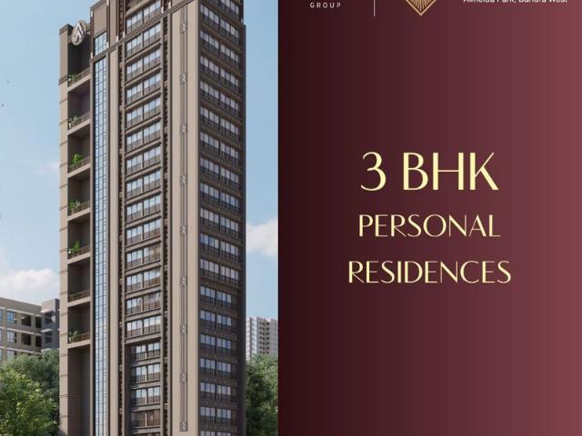 Resale | 3 BHK + 1342 Sq.Ft. Apartment in Aplite Zahra