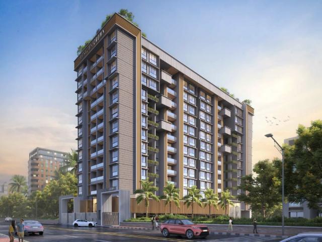 Resale | 3 BHK 1342 Sq.Ft. Apartment in Mesacon Crown