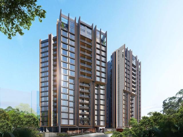 Resale | 3 BHK 1342 Sq.Ft. Apartment in Rustomjee Crescent