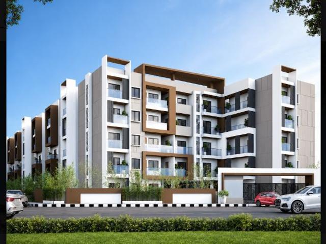 Resale | 3 BHK 1345 Sq.Ft. Apartment in Sanguine Homes