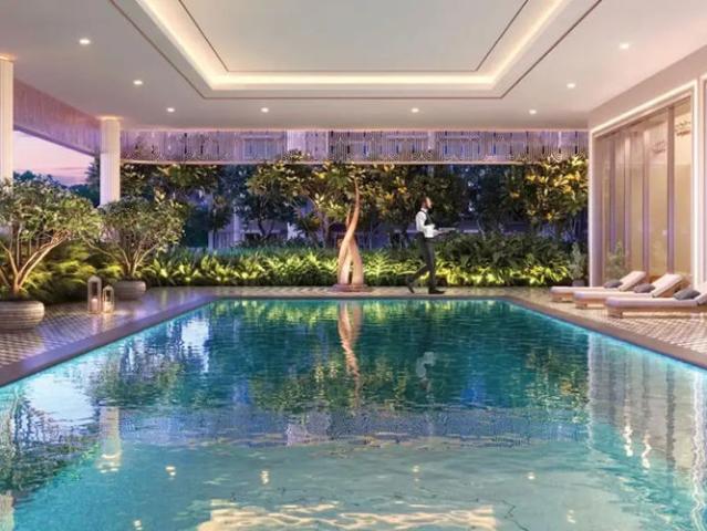 Resale | 3 BHK + 1346 Sq.Ft. Apartment in K Raheja Amaltis