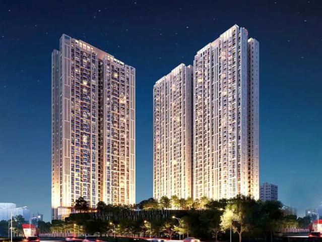 Resale | 3 BHK + 1346 Sq.Ft. Apartment in K Raheja Amaltis