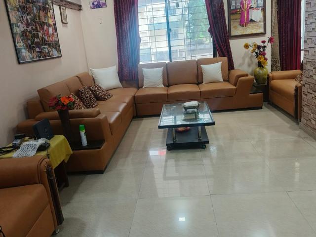 Resale | 3 BHK 1350 Sq.Ft. Apartment in Nisarg Akash