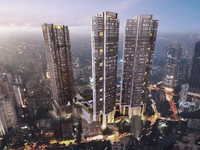 Resale | 3 BHK 1350 Sq.Ft. Apartment in Rustomjee Crown