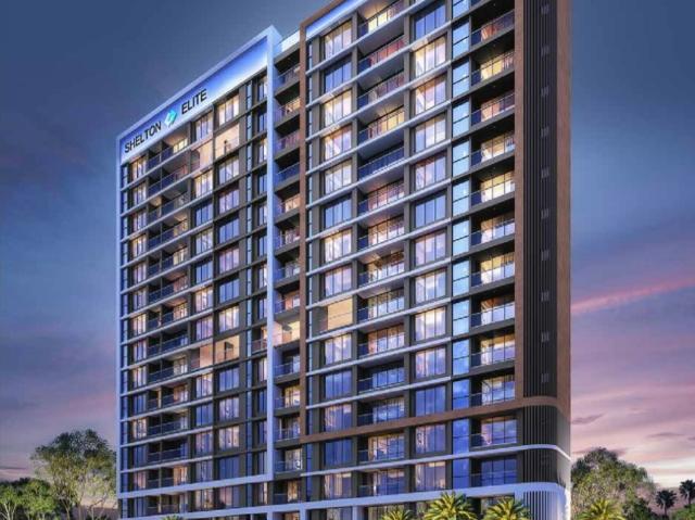 Resale | 3 BHK 1356 Sq.Ft. Apartment in Shelton Elite