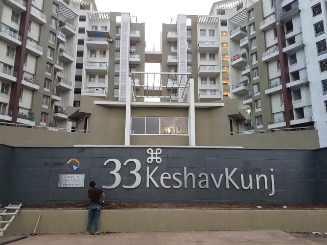 Resale | 3 BHK + 1365 Sq.Ft. Apartment in 33 Keshavkunj