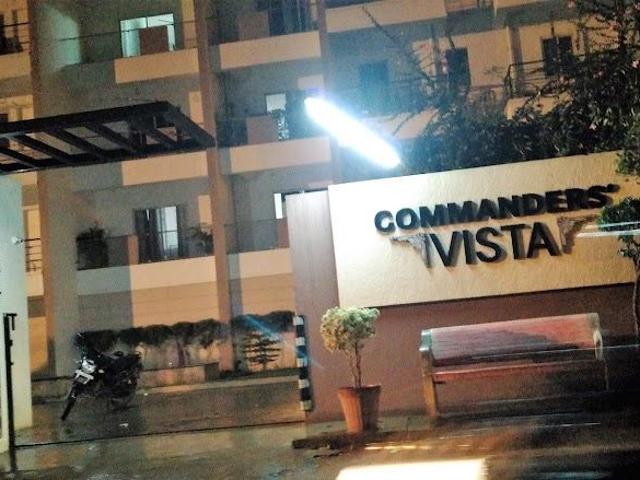 Resale | 3 BHK + 1365 Sq.Ft. Apartment in Century Commanders Vista