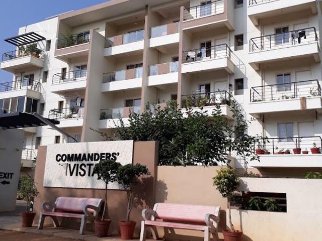 Resale | 3 BHK + 1365 Sq.Ft. Apartment in Century Commanders Vista