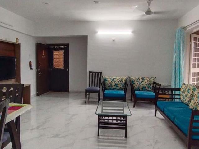 Resale | 3 BHK 1365 Sq.Ft. Apartment in Paud Road
