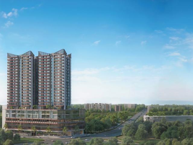Resale | 3 BHK + 1369 Sq.Ft. Apartment in Royal Morya Skydale