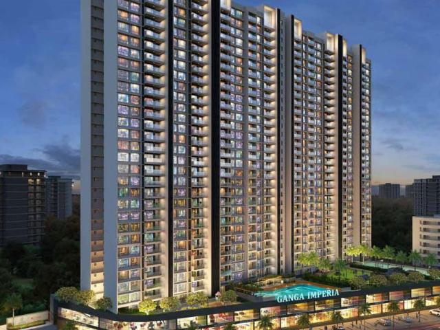 Resale | 3 BHK 1370 Sq.Ft. Apartment in Goel Ganga Imperia