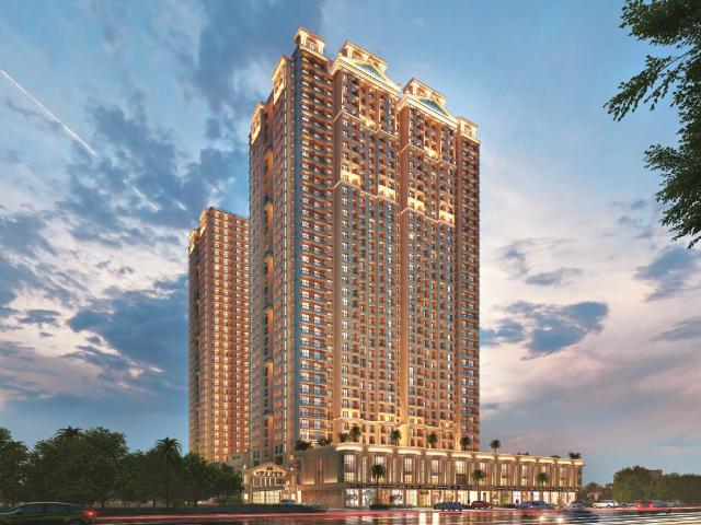 Resale | 3 BHK 1382 Sq.Ft. Apartment in Paradise Sai World Legend