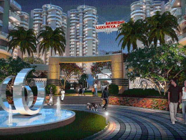 Resale | 3 BHK 1395 Sq.Ft. Apartment in Samridhi Daksh Avenue