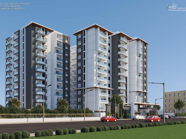 Resale | 3 BHK 1395 Sq.Ft. Apartment in Platinum Landmark