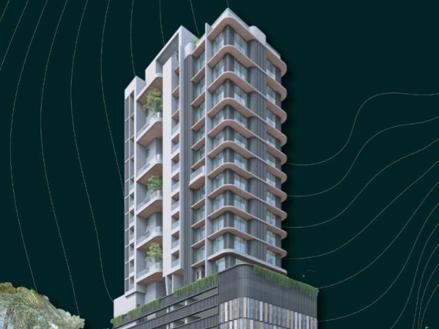 Resale | 3 BHK 1303 Sq.Ft. Apartment in Mirchandani Goldstone