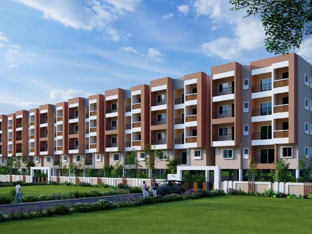 Resale | 3 BHK 1300 Sq.Ft. Apartment in Chowdeshwari Layout