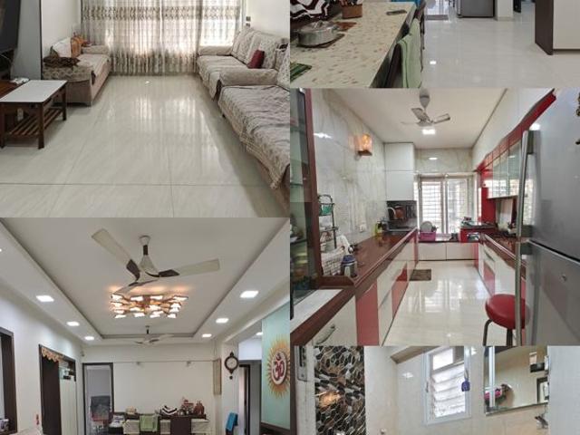 Resale | 3 BHK 1300 Sq.Ft. Apartment in Ashtavinayak CHS Borivalli West