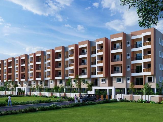 Resale | 3 BHK 1300 Sq.Ft. Apartment in kalbalu