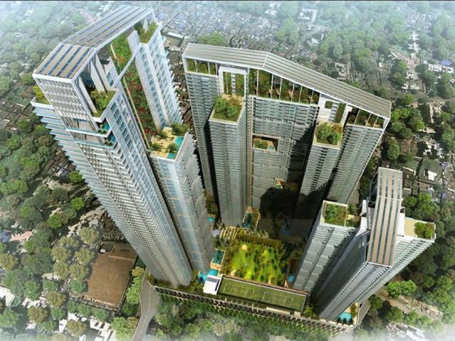 Resale | 3 BHK 1300 Sq.Ft. Apartment in Omkar Alta Monte