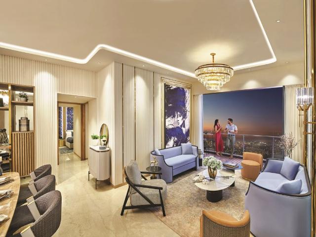 Resale | 3 BHK + 1300 Sq.Ft. Apartment in Lodha New Cuffe Parade