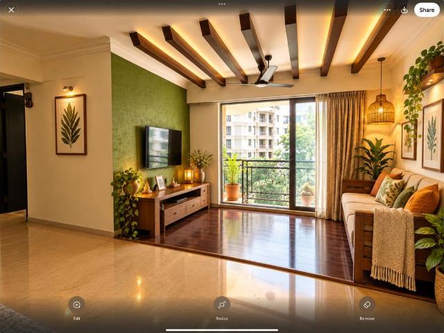 Resale | 3 BHK + 1300 Sq.Ft. Apartment in Lake Primrose