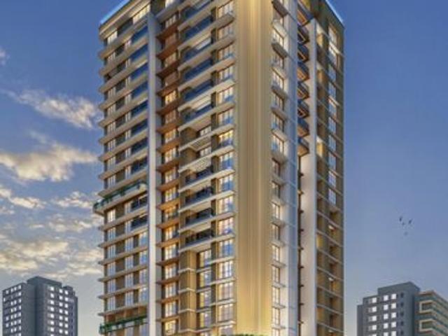 Resale | 3 BHK + 1300 Sq.Ft. Apartment in Mirchandani Goldstone