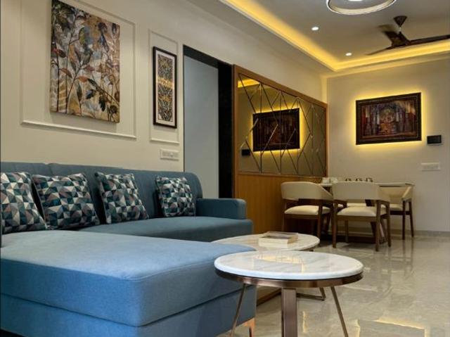 Resale | 3 BHK 1300 Sq.Ft. Apartment in Seawoods