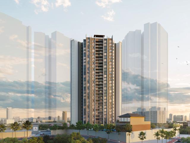 Resale | 3 BHK 1302 Sq.Ft. Apartment in Malpani M Soul Strings